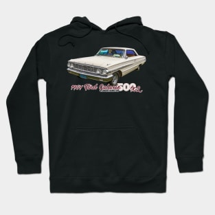 1964 Ford Galaxie 500 XL 2 Door Hardtop Hoodie